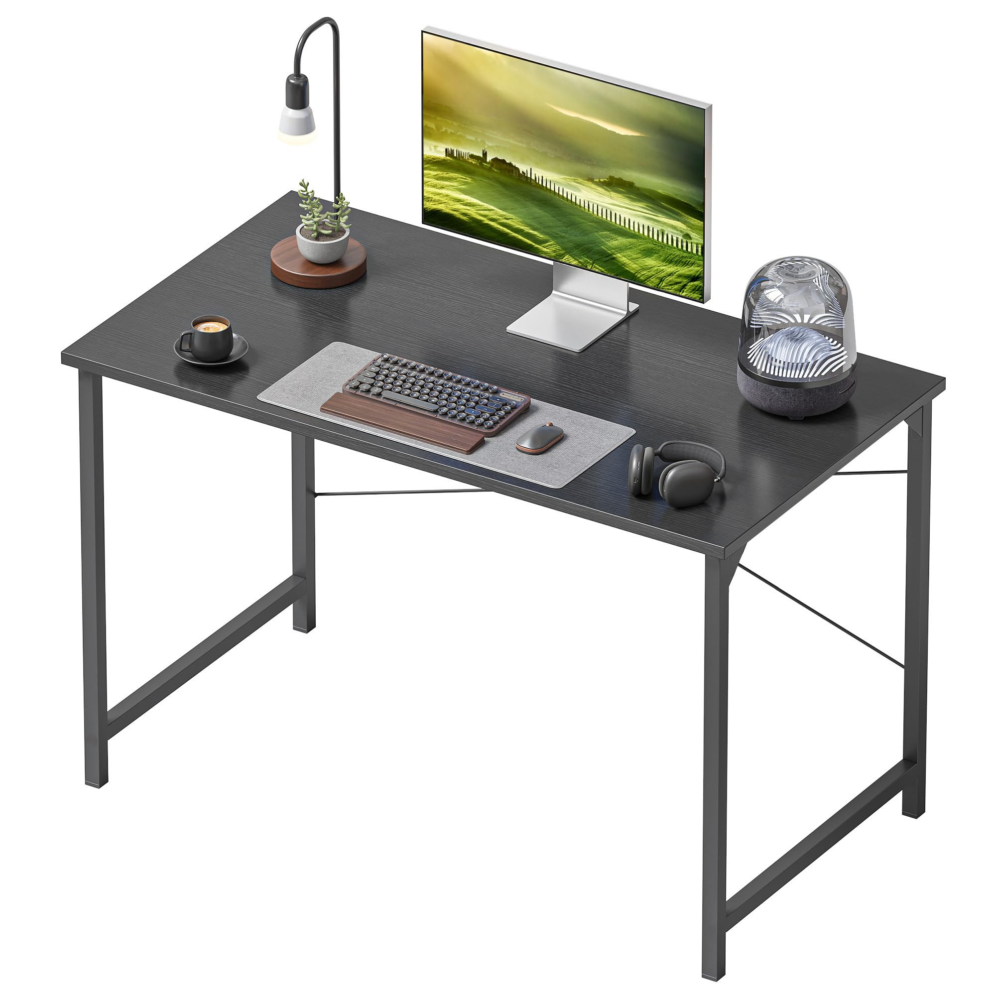 Computer Desk, 40 inch Small Home Office Desk for Small Spaces, Modern Simple