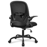 Office Chair Ergonomic Desk Chair with Flip up Armrests Swivel Breathable Desk Mesh