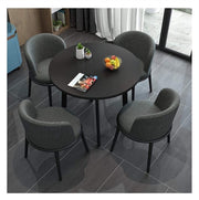 Office Conference Table Small Meeting Room Table, Round Table Space-Saving Furniture