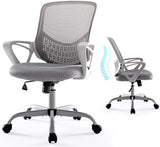 Office Chair Ergonomic Computer Chair Mesh Back Desk Chair Mid Back Task Chair