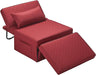 4 in 1 Multi Function Folding Ottoman Breathable Linen Couch Bed