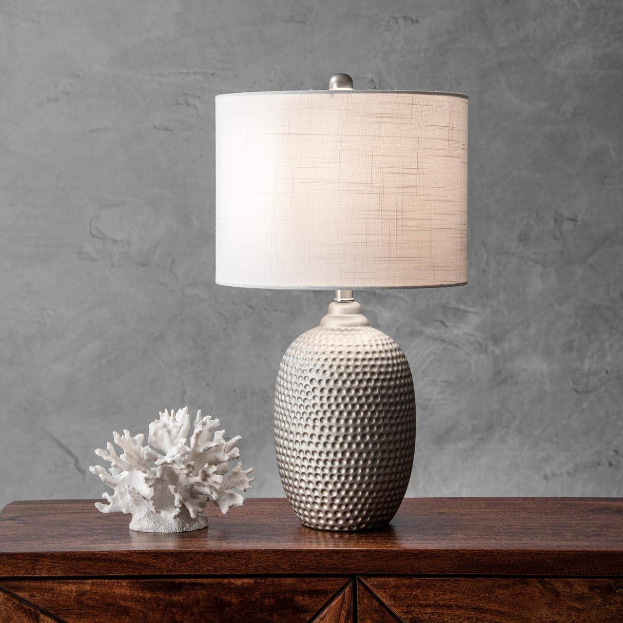 Oakland 21" Metal Table Lamp