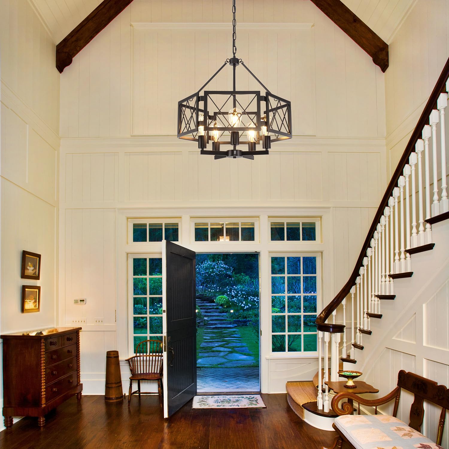 Modern Farmhouse Chandeliers Dining Room Light Fixtures
