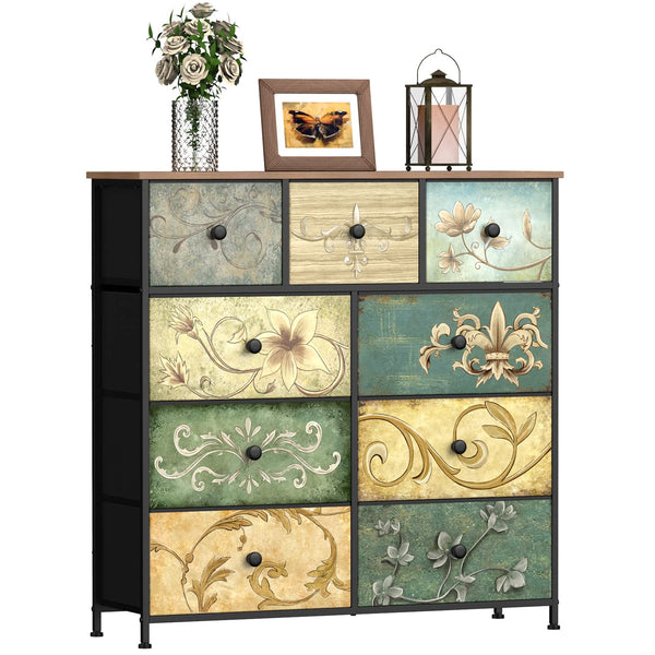 Dresser with Drawers for Bedroom Chest of Drawers Fabric Dresser for Closet