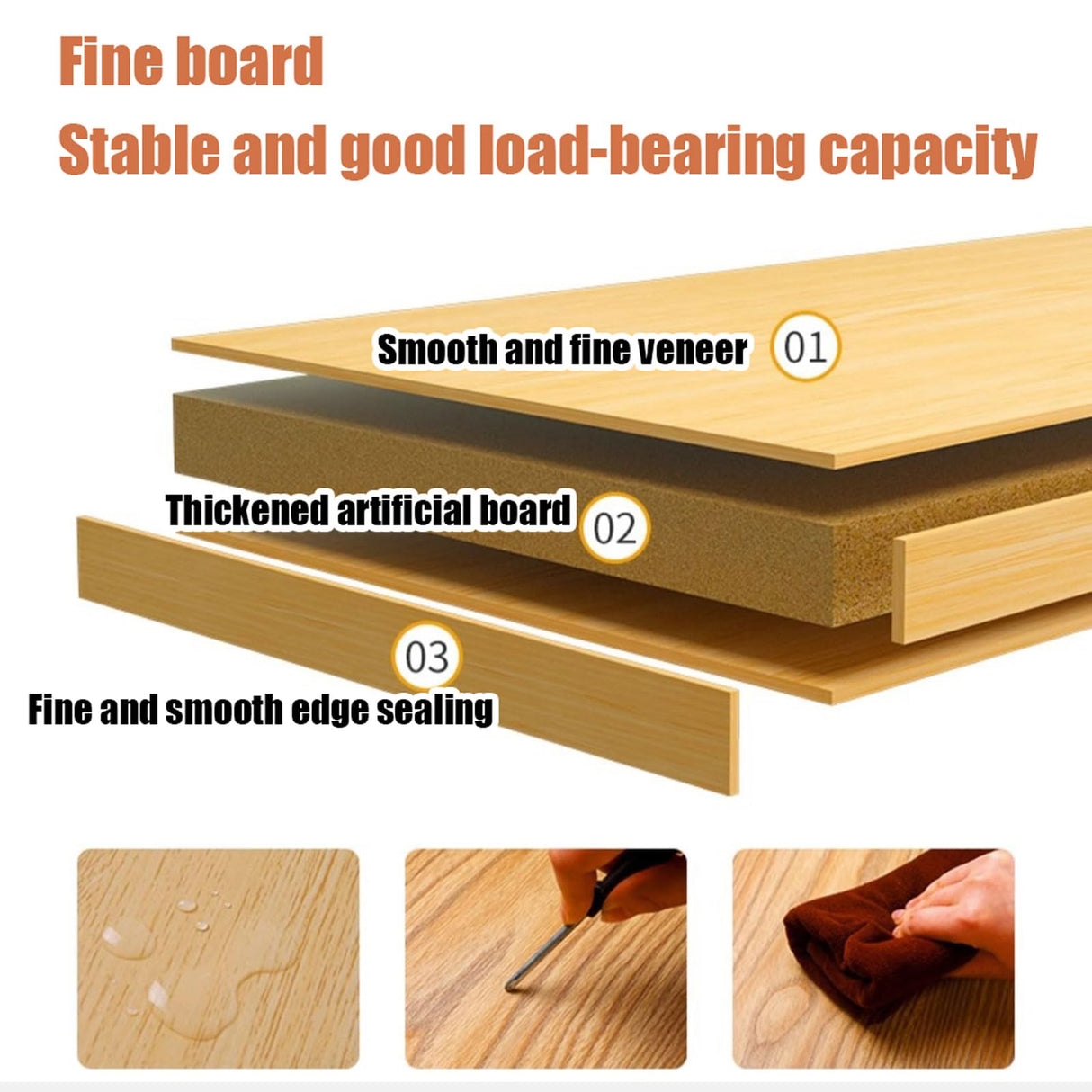 YDkjwjw Freestanding Bookshelf, Tree Bookshelf with Cabinet Industrial Open Bookcase Floor Standing Display Shelves Utility Bookshelves Organizer for Books CDs Plants