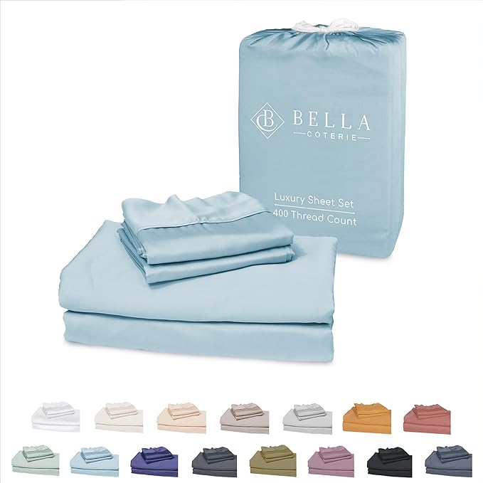 Luxury King Bamboo Sheet Set | Organically Grown | Ultra Soft