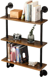 Storage Organiser Rack Wall Mount Book Shelf Floating Decorative Shelving Unit