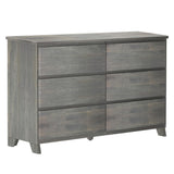 Modern Farmhouse, 6 Drawer Dresser