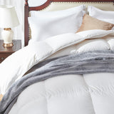 Luxurious Feather Down Comforter Queen Size, Fluffy Hotel Collection Duvet Insert
