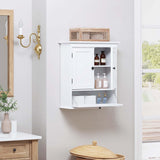 Bathroom Cabinet Wall Mounted, Small Bathroom Wall Cabinet Over Toilet