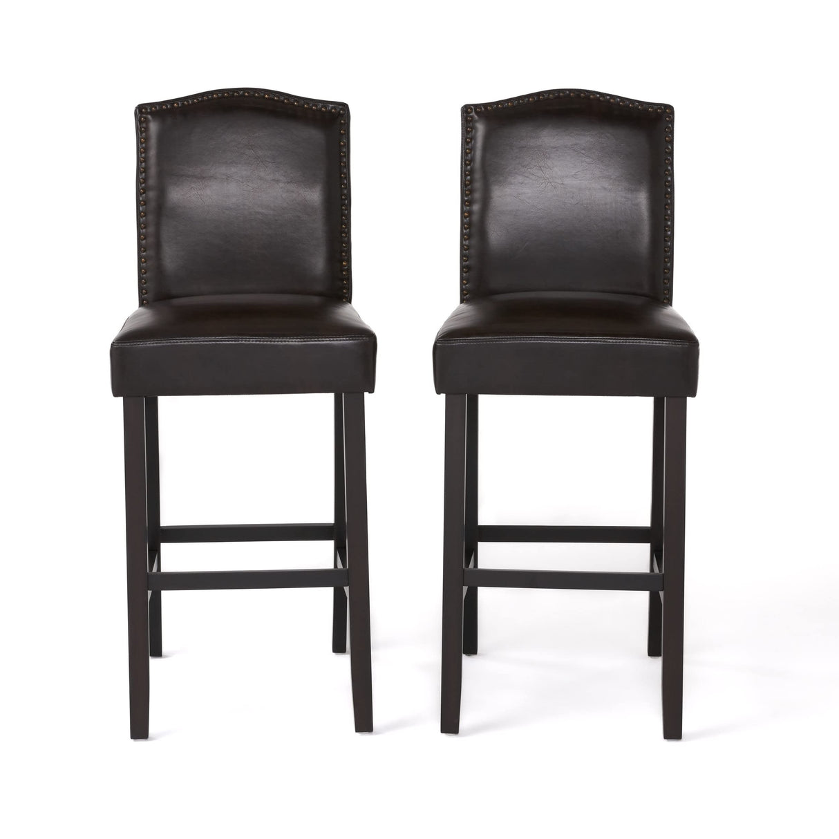 Markson Barstools, 2-Pcs Set, Brown