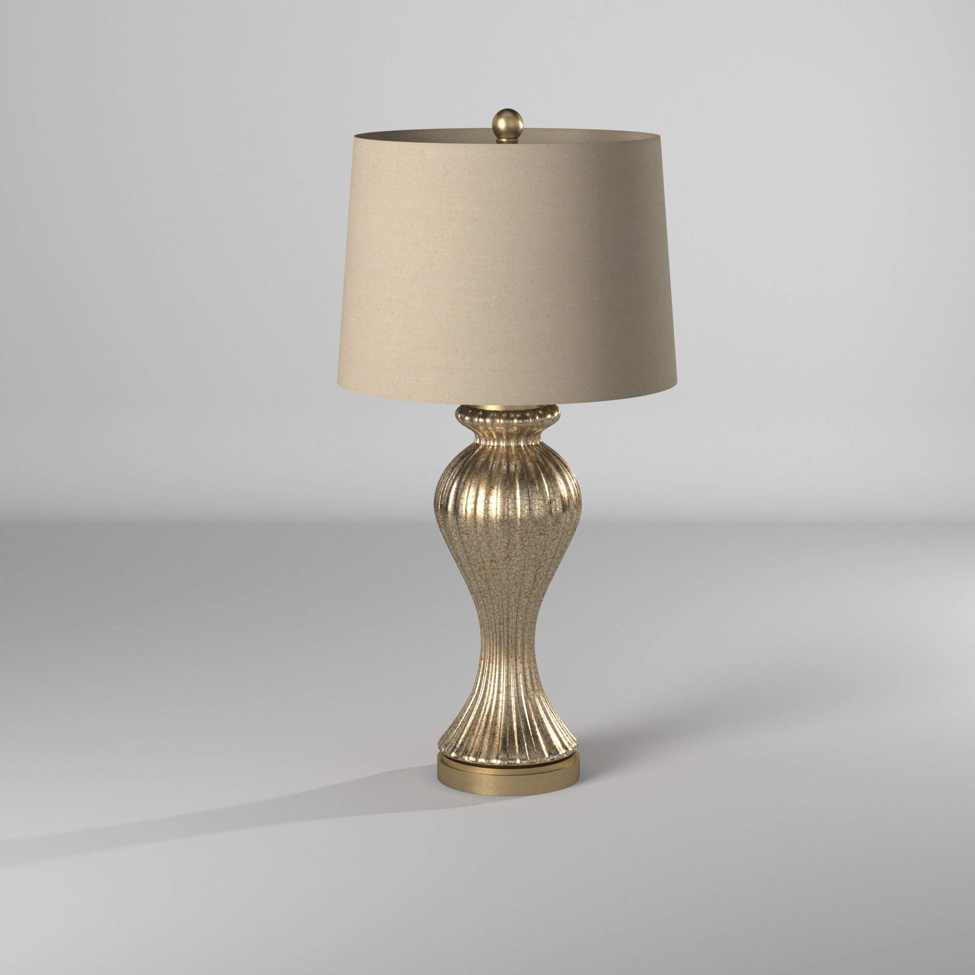 720354120680 Table Lamp, Glimmer Bronze