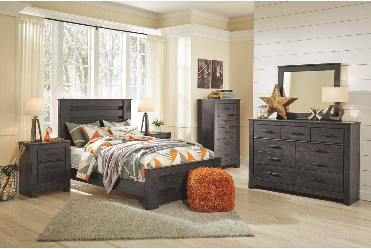 Brinxton Urban Contemporary 7 Drawer Dresser