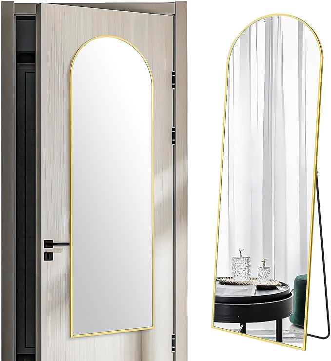 Door Hanging Full Length Mirror, Floor