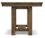 Design by Ashley Moriville Farmhouse 36” x 30” Dining Extension Table