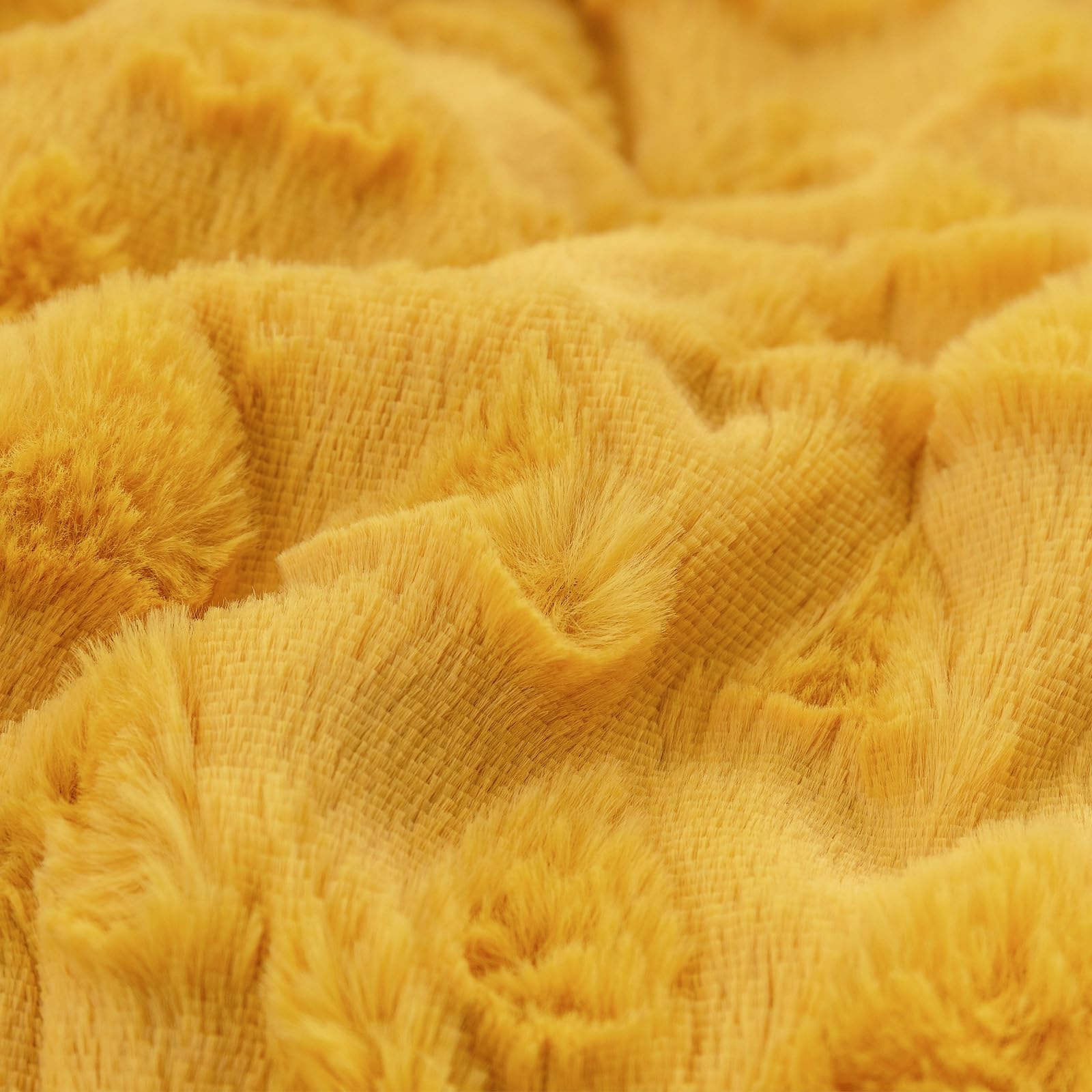 Throw Blanket for Couch - Fleece Blankets & Throws Faux Fur Blanket Soft Fuzzy Sherpa