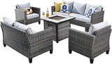 Patio Furniture Sets Outdoor Conversation Set 5 Piece