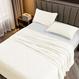Cooling Comforter Japanese Double-Sided Cold Tech Fabric Cooling Blanket for Night