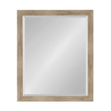 Beatrice Framed Decorative Rectangle Wall Mirror, 25x31