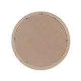 Wall Mirror For Wall, Handwoven Frame Circle Wall Mirror, Vanity, Livingroom