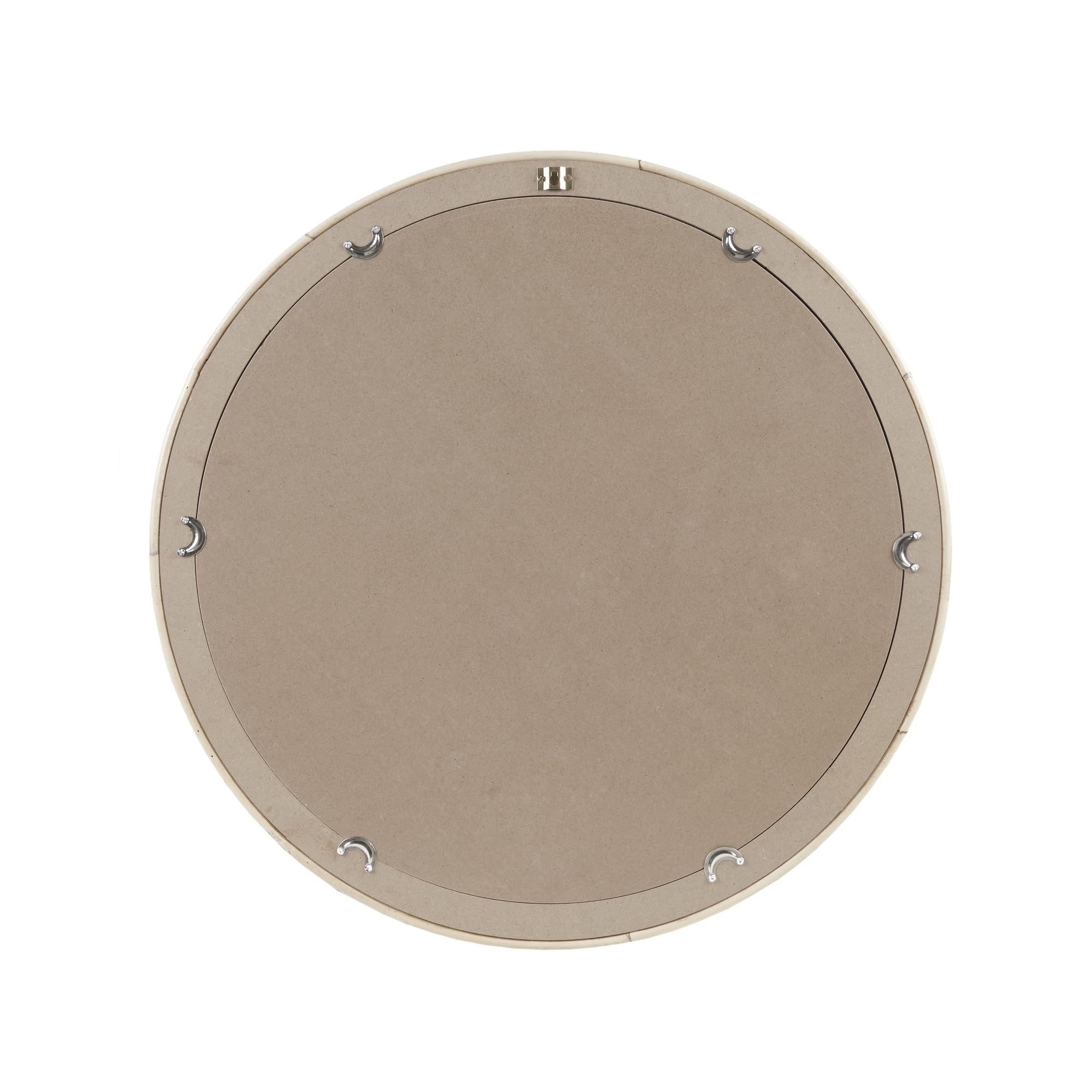 Wall Mirror For Wall, Handwoven Frame Circle Wall Mirror, Vanity, Livingroom
