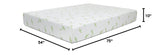 Full Size Mattress, 10 Inch Anula Green Tea Infused Memory Foam Mattress
