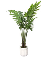 Artificial Potted Philodendron Plant 47in