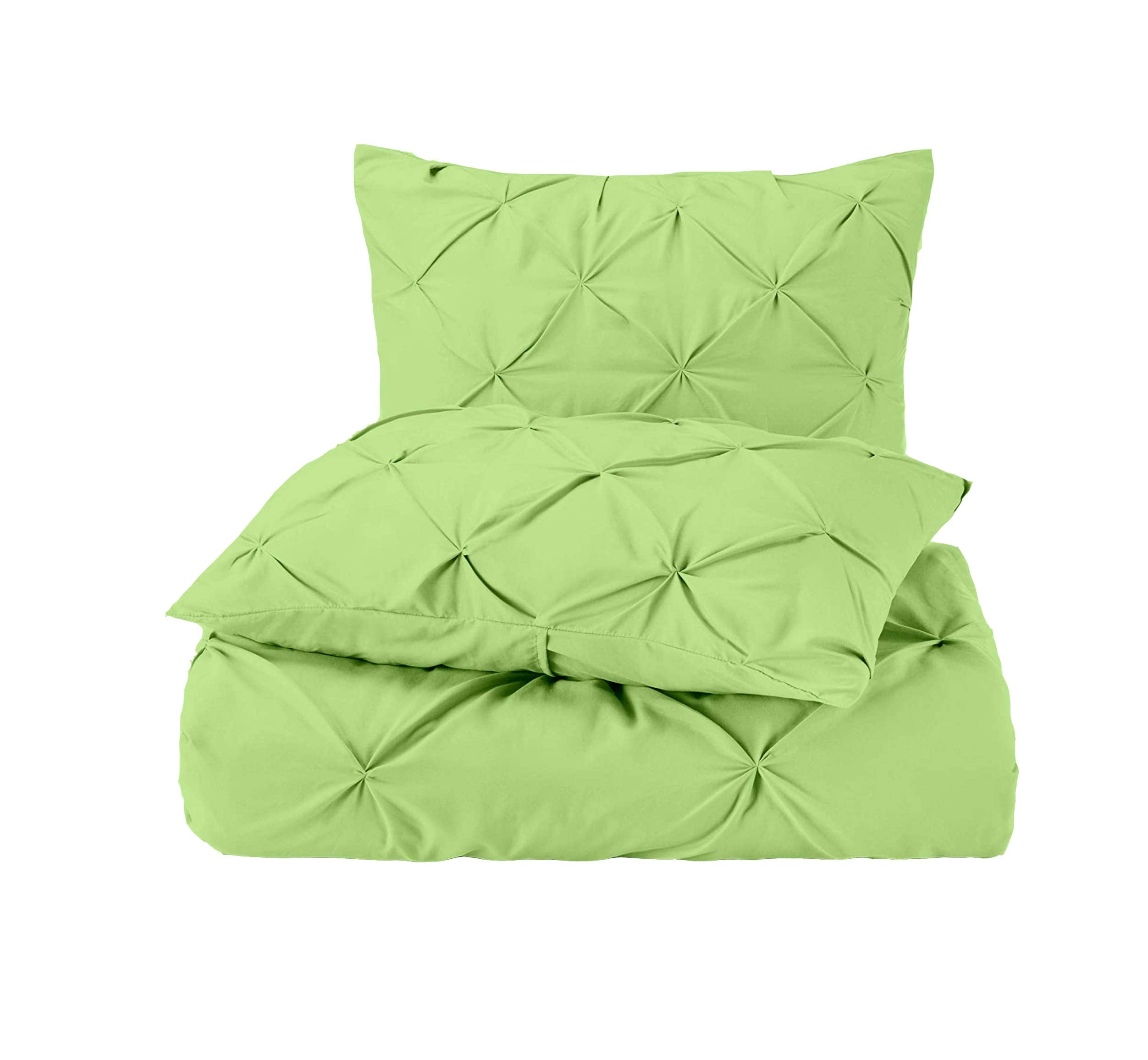 Luxury Ultra Soft 1PC Comforter Pinch Pleated Desing 100% Egyptian Cotton