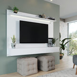 Modern Freestanding Wall Mounted Entertainment Center Floating TV Wall Panel