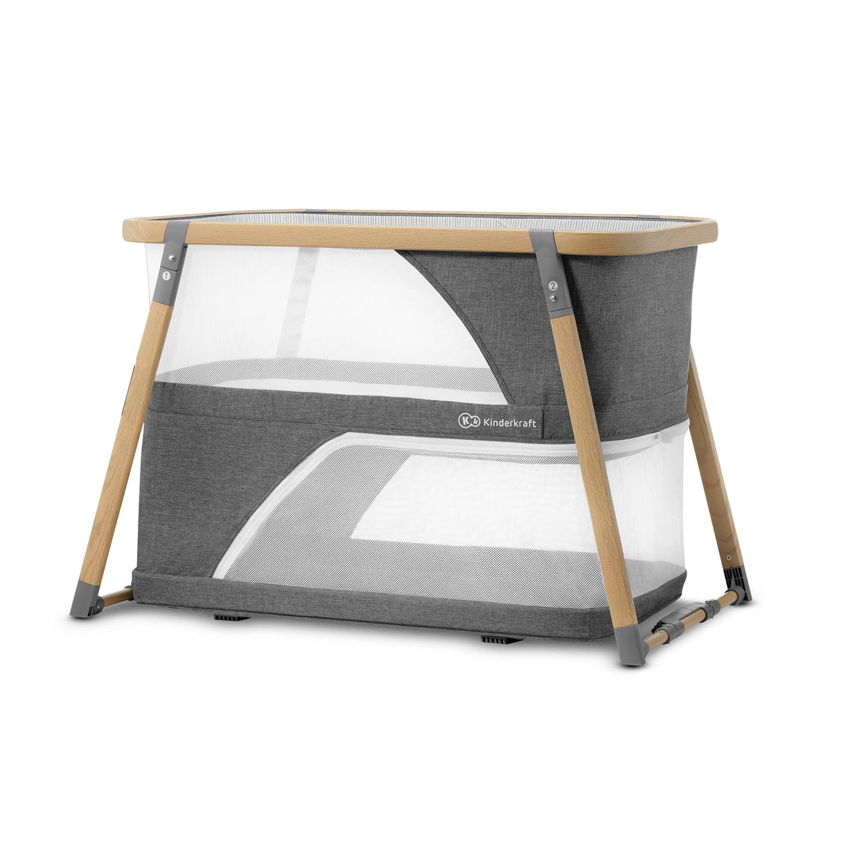Sofi Portable Travel Crib for Baby, Convertible Sleeping Cot 4 in 1 with Easy to Pack Playpen