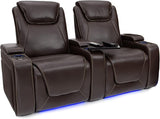 Paladin Home Theater Seating, Heat & Massage, Powered Headrest