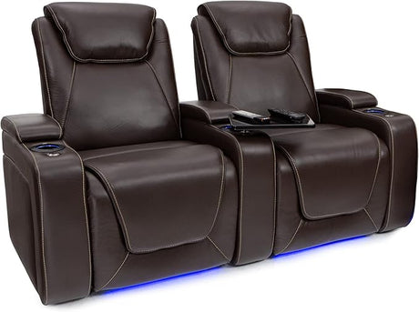 Paladin Home Theater Seating, Heat & Massage, Powered Headrest