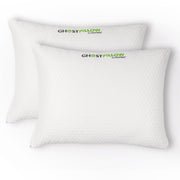 Shredded Memory Foam Pillow with Adjustable Gel Memory Foam and Cooling Breathable Cover