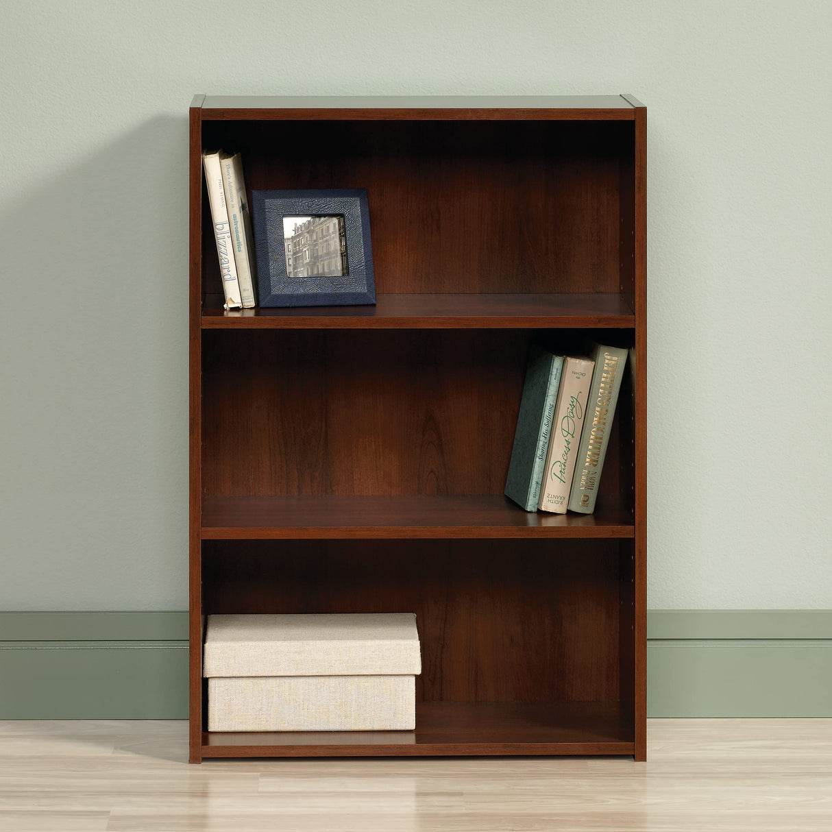 Beginnings 3-Shelf Bookcase/ Book shelf, L: 24.57" x W: 11.50" x H: 35.28"