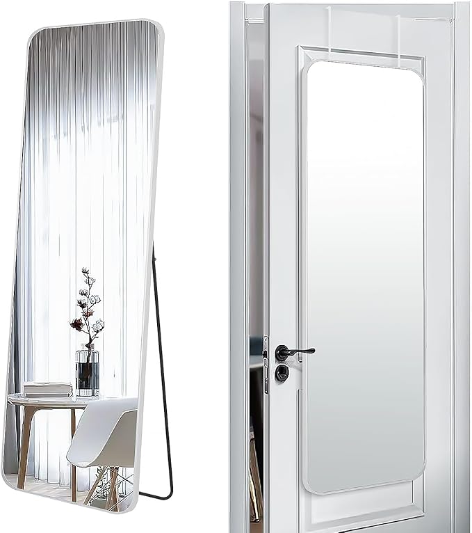 Mirror Full Body Length Door Hanging Rope Hang Wall