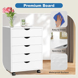 Storage Cabinet, Bathroom Cabinet with 2 Drawers & 2 Adjustable Shelves, Cupboard