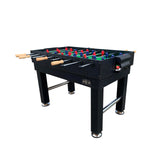 5-in-1 Multi Game Table (Black) - Combo Game Table Set - Foosball, Billiards/Pool