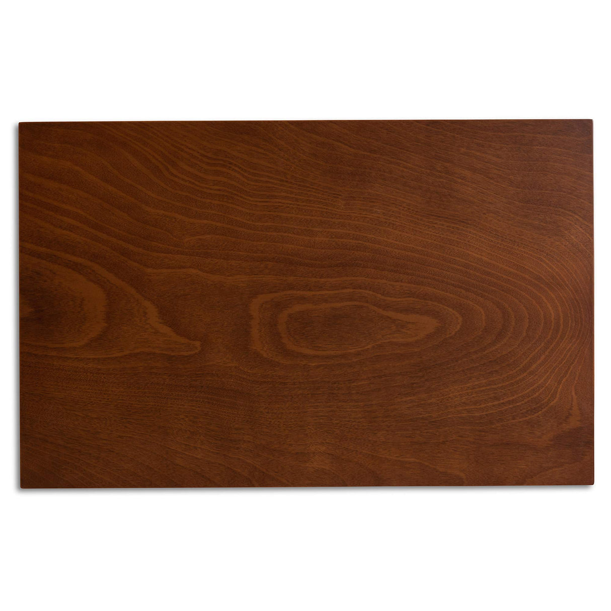 Henry Modern and Contemporary Grey Fabric Upholstered and Walnut Brown Finished