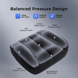 Big and Tall Office Chair 400lbs - Ergonomic Executive with Footrest