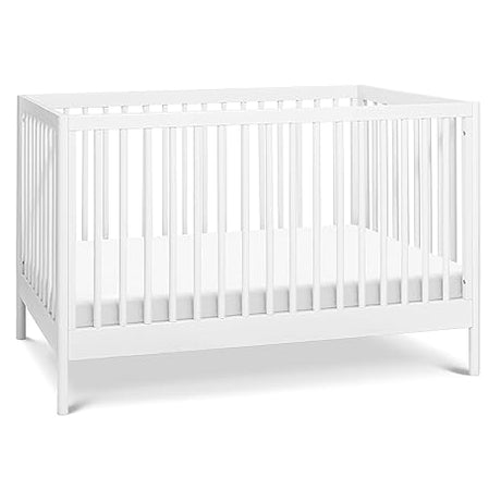 Birdie 3-in-1 Convertible Crib, Forest Green, Easy Assemble,