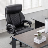 Big and Tall Office Chair 500lbs Heavy Duty Ergonomic Computer Desk Chair with Arms