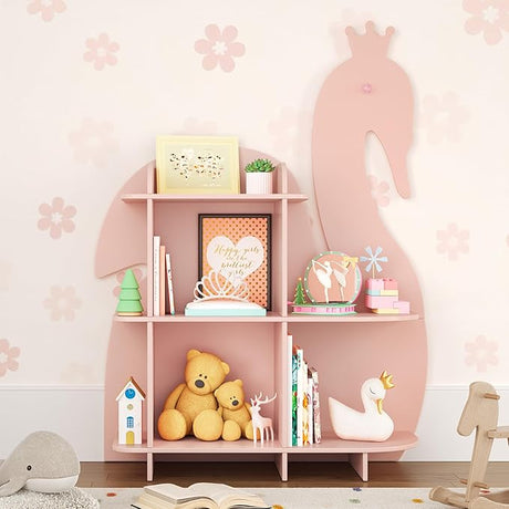 Tree Kids Bookshelf, Corner Bookshelf Kids, Bookshelf for Kids