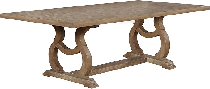 Brockway - Solid Wood & Veneer - Transitional Dining Table