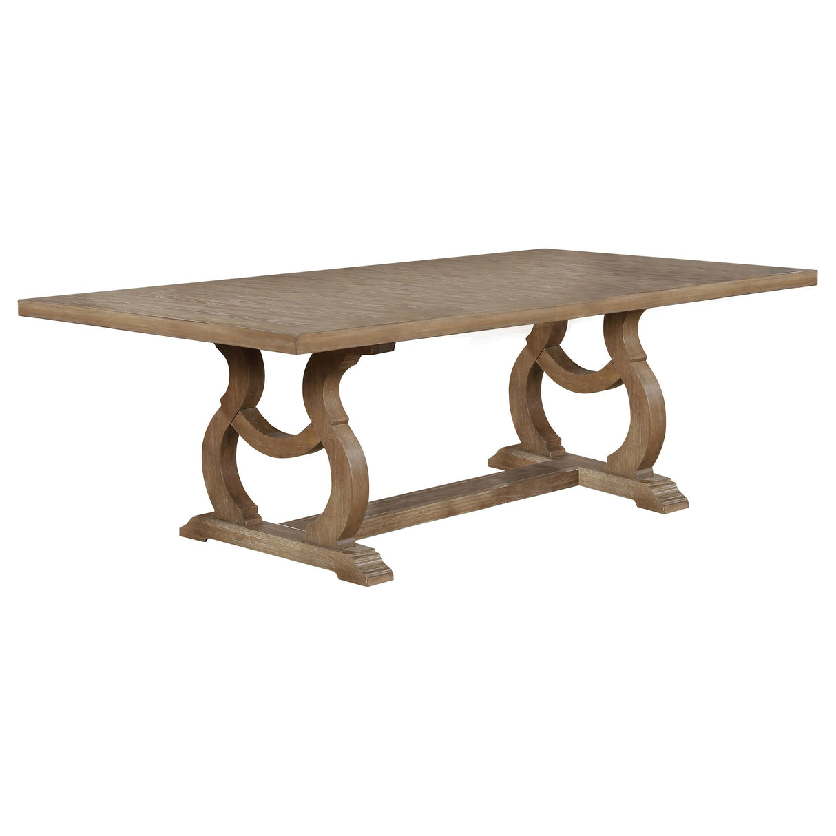 Brockway - Solid Wood & Veneer - Transitional Dining Table