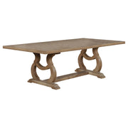 Brockway - Solid Wood & Veneer - Transitional Dining Table