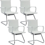 Office Guest Chairs Reception Chairs Waiting Room Chairs Set of 6 Conference Room