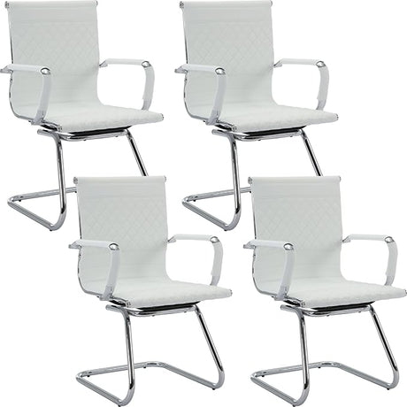 Office Guest Chairs Reception Chairs Waiting Room Chairs Set of 6 Conference Room