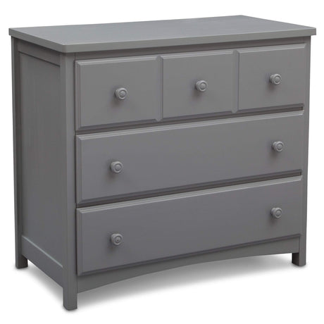 3 Drawer Dresser Greenguard Gold Certified Grey