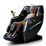 Massage Chair Full Body Zero Gravity, 55“ SL-Track Shiatsu, 10 Modes