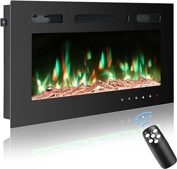 Wall Mounted Fireplace Led Wall Mounted Heater